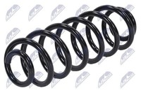1X Nty Fahrwerksfeder ASZ-VW-045 FüR Vw Passat B6 3C2 B7 362 Tsi Multifuel Fsi