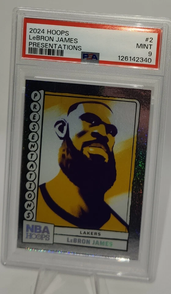 2024-25 Panini Nba Hoops - Presentations LeBron James #2 - Image 2 of 3