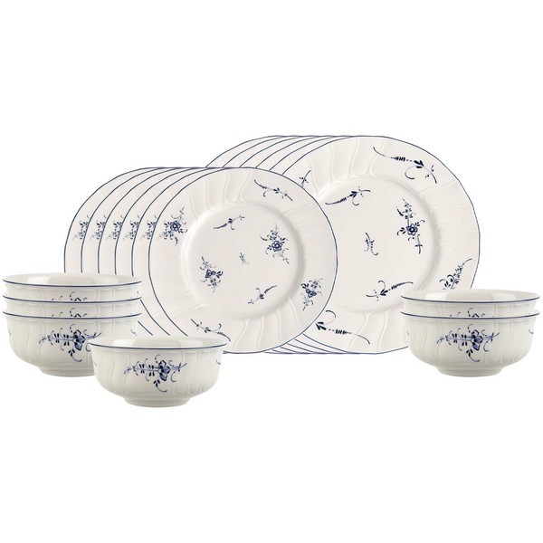 Villeroy & Boch Vieux Luxembourg Geschirr-Set 18-Teilig FüR 6 Personen-image
