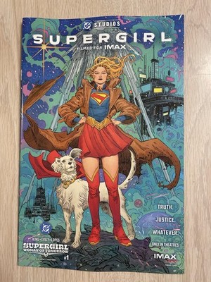 SUPERGIRL WOMAN OF TOMORROW #1 AMC IMAX DC COMICS OPENING NIGHT MOVIE 2026 MINT