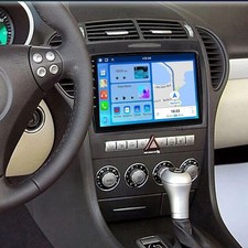 f&uuml;r Mercedes SLK R171 2004-2011 Android 14 9 inch 4+64G Autoradio SWC FM BT +Cam