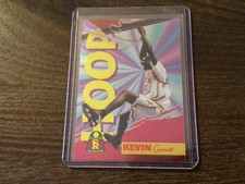 1995 Signature Rookie #H5 HOOPLA Foil Rookie Card Kevin Garnett Celtics . rookie card picture