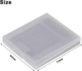GBC Dust Covers Case For Nintendo Game Boy DMG Original Gameboy Cartridge Cases