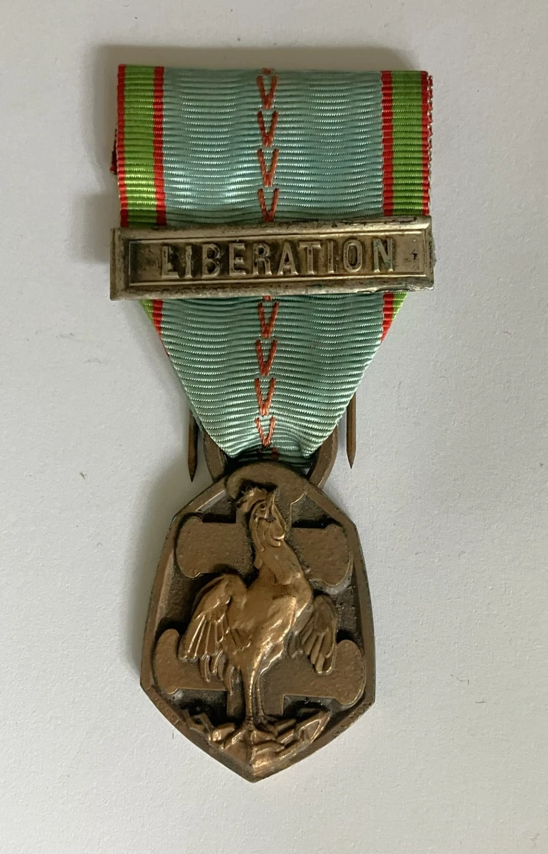 Ｆフランス軍＊１９５３～６３年＊戦闘戦功メダル＊シュバリエ級（実物） Original WW II French Collectibles for sale | eBay