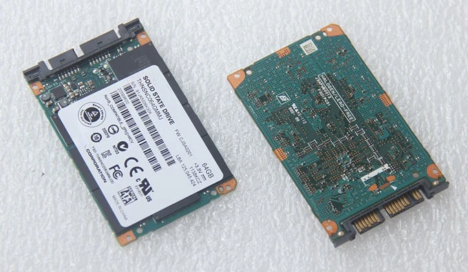 NEW 1.8" 64GB MICRO SATA Internal SSD FOR HP EliteBook 2530p 2740p RE MK8017GSG - Image 2 of 3