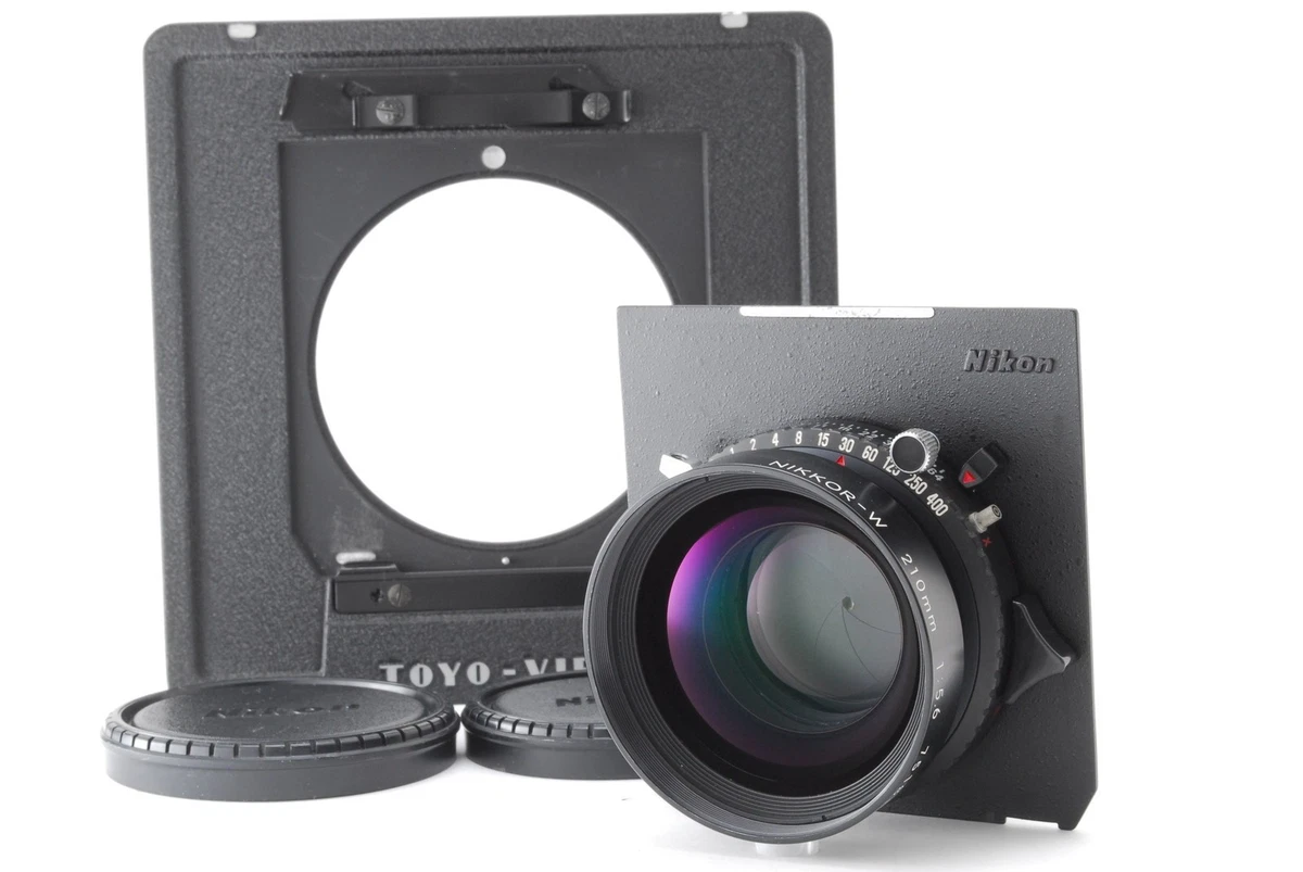 超美品 ニコン Nikon W 210mm f/5.6 Copal 1 #655 NIKON NIKKOR-W 210mm F5.6 LENS W/ COPAL 1 SHUTTER LARGE FORMAT | eBay