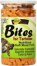 Nature Zone Nutri Bites Tortoise Nutritious Soft Food 9 Ounce - 2 Pack