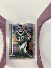 Allen Lazard 2025 Topps Chrome #236 Pulsar Refractor