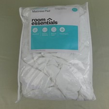 Room Essentials Waterproof Hypoallergenic Quilted Mattress Pad - King C799