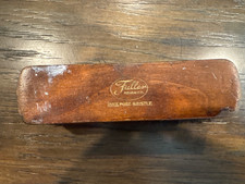 Vintage Fuller Brush 100 Natural Bristle Shoe Brush. Vintage 6" Model M9