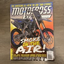 Motocross Action Magazine July 2025 Smoke in the Air! NO LABEL
