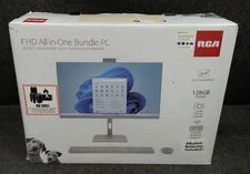 RCA 24″ Touchscreen AIO PC, Windows 11, Intel N100 Quad‑Core, 128 GB, 4 GB RAM