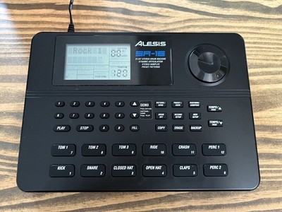 Alesis SR16 Drumcomputer