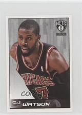 2012-13 Panini Stickers CJ Watson #014 0q0