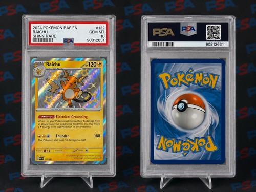 Raichu graded PSA 10 for sale on eBay