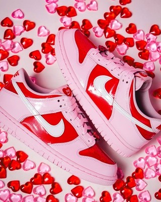 Dunk Low ''Be Me'' Valentine's Day 2026 Size US 5.5-11 (Women Size)
