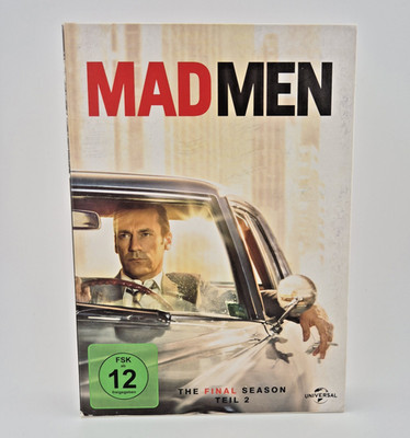 Mad Men - The Final Season 7.2 [3 DVDs] inkl. Sammelschuber - Deutsche Auflage