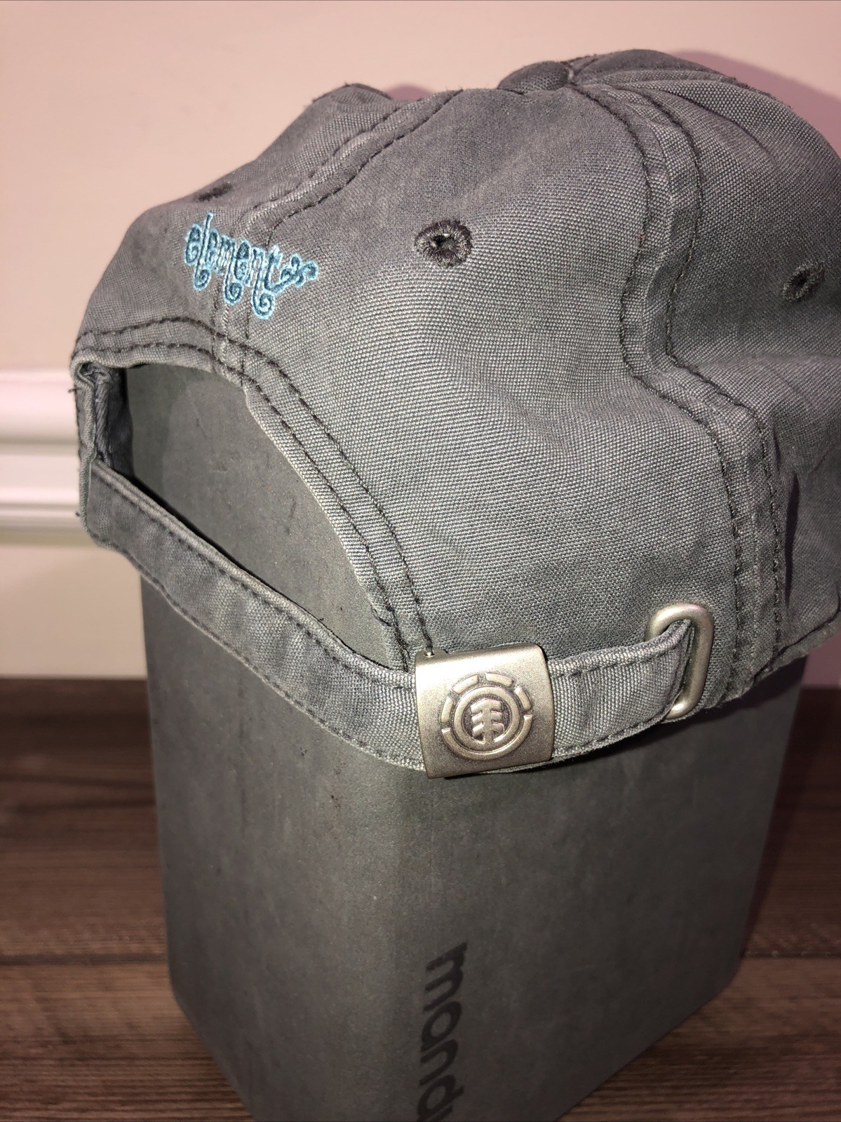 Element women’s adjustable baseball, cap gray￼ - image 3