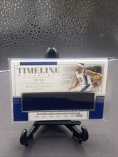 2019-20 National Treasures Myles Turner Timeline Materials Game Used Jersey /99
