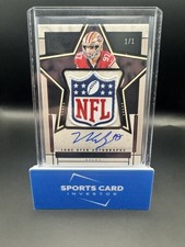 2023 Panini One - 1/1 Shield /Autograph - Lone Star Autographs Nick Bosa 49ers