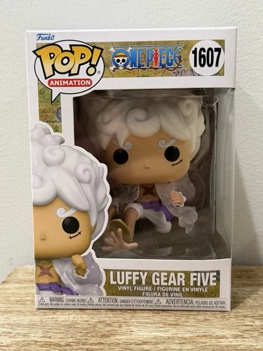 Funko Pop! Vinyl: Luffy Gear 5 One Piece #1607 Common Figure