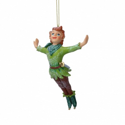 Gisela Graham Peter Pan Christbaumschmuck zum Aufhängen Märchenschmuck
