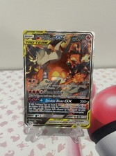 (MP) Reshiram & Charizard GX SM201 Sm Holo