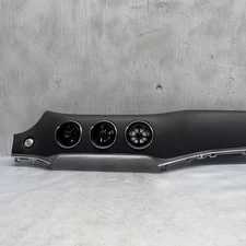 2018-2023 KIA STINGER FRONT CENTER DASH AC HEAT AIR VENT TRIM COVER PANEL OEM