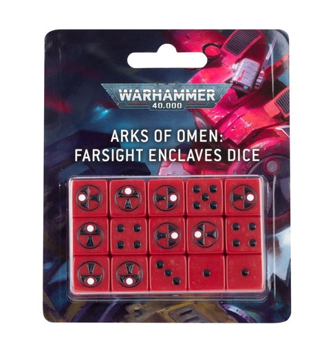 Arks of Omen: Farsight Enclaves Würfel - Bild 1 von 1