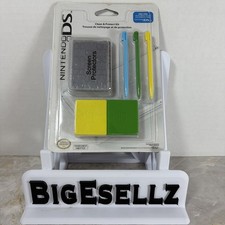 Nintendo DS Lite Clean Protect Kit New Sealed Official Licensed Fast Shipping