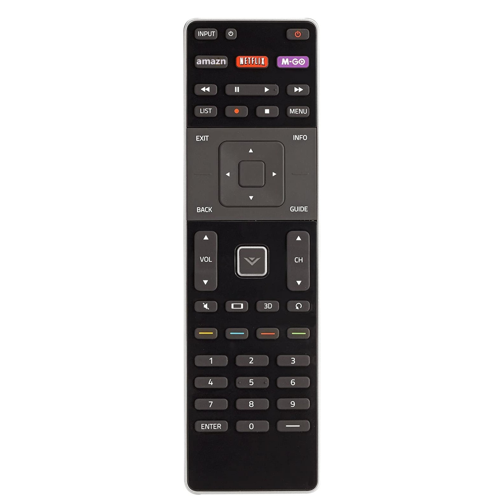 Control Fit For Vizio Tv M321i-a2 M401i-a3