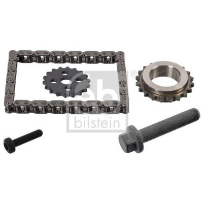 Kettensatz Ölpumpenantrieb Febi Bilstein 109480 Standard Medium Kit für Bmw