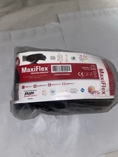 (6) Pair MaxiFlex Ultimate 34-875 Size 9 (L) Nitrile Foam Coated Gloves