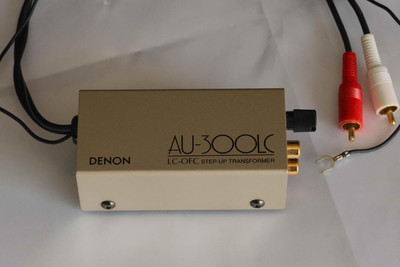 DENON 　　AU-300LC DENON AU-300LC Step Up Transformer MC Cartridge Tested