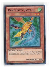 Dragunity Javelin HA04-EN014 Super Rare 1st Edition Yu-Gi-Oh!