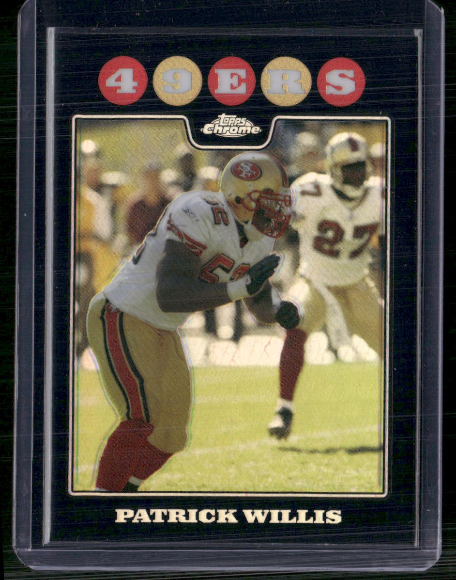 2008 Topps Chrome #TC113 Patrick Willis Refractors