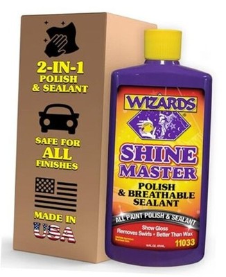  Shine Master Polish and Breathable Sealant - 16 oz - No Wax or Free 16 oz.