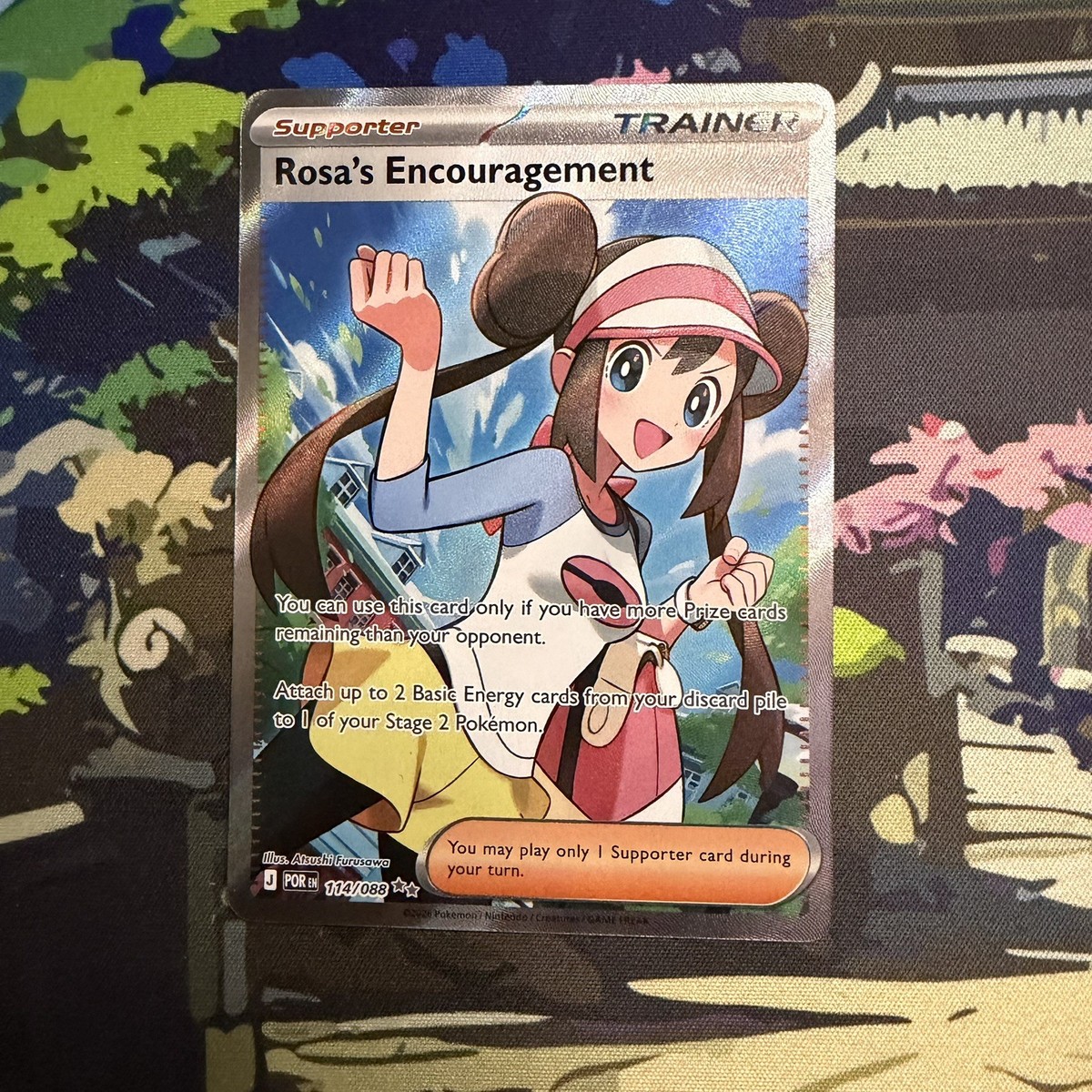Rosa's Encouragement - 114/088 - SR - Perfect Order - English