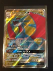 Pokémon Salamence GX SM139 S&M Black Star Promo Full Art Holo Promo **Creased**