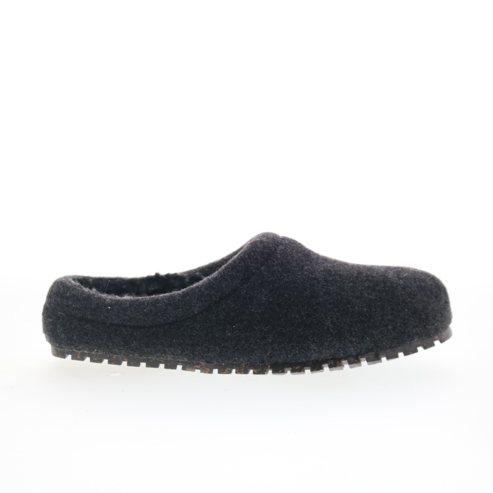 Minnetonka Corbin Slipper 45355-CHR Mens Gray Canvas Clogs Slippers Shoes 7