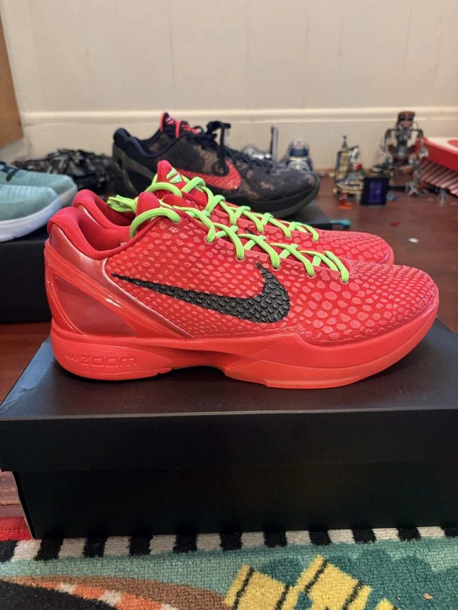 Las mejores ofertas en Nike Kobe 6 Protro Low Reverse Grinch | eBay