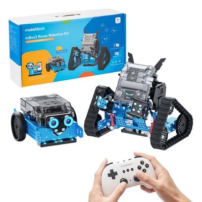 Makeblock mBot2 Rover Emo Robot Programming for Kids, Interactive Robotics Kit L