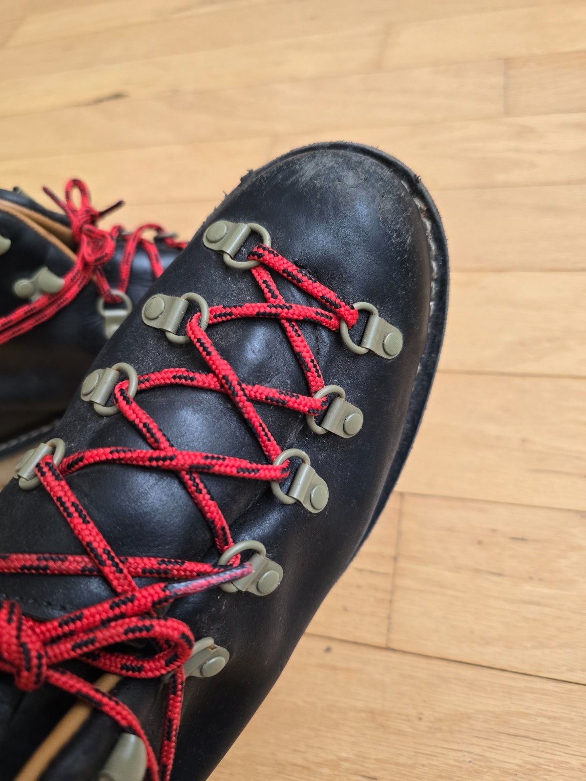 Danner x Topo Designs | Mountain black leather hiking boots | MENS 10 image 3