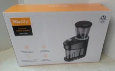 Sboly Conical Burr Coffee Grinder Adjustable W/15 Precise Grind Settings