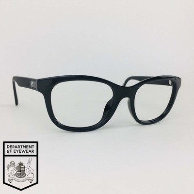 PUMA Brille SCHWARZ ECKIG Brillengestell MOD: SUN RX 09 30521056