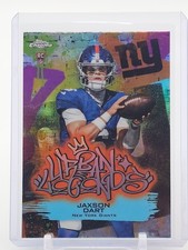 JAXSON DART 2025 TOPPS CHROME URBAN LEGENDS SSP ROOKIE RC #UL-19 GIANTS Q0305