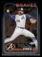 2024 Topps Chrome #197 Darius Vines RC