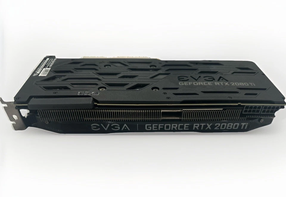  	 EVGA GeForce RTX 2080 Ti BLACK EDITION GAMING, 11GB GDDR6  - Image 4 of 4