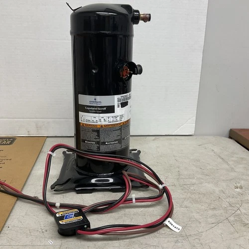 emerson 5 TON Copeland scroll Variable Speed HP 1-6 compressor ZPV038CE-2E9-130