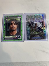 Panini Topps Byron Murphy II Seahawks Rookie Score Chrome NFL 2024 2 Card Lot